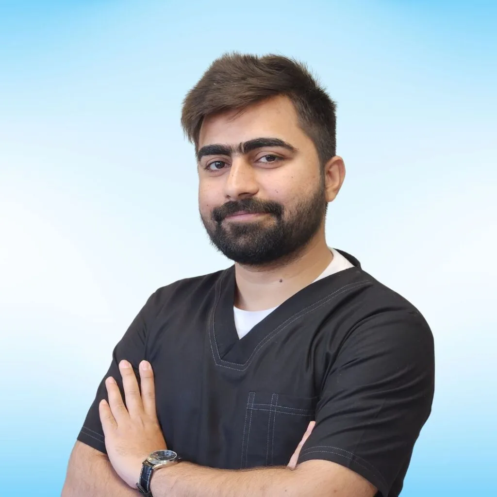 Dr. Muhammad Samama, Dental Surgeon at Lumino Dental Clinic