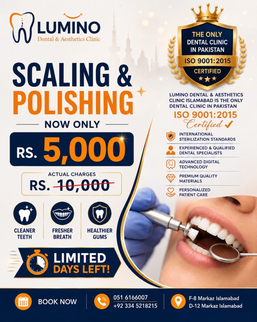 dental service popup