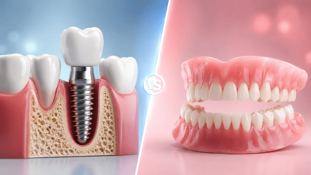 Dental Implants vs Dentures Which Is Better for You