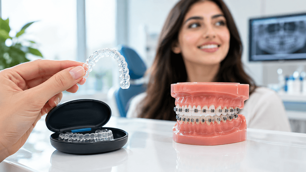 Clear Aligners vs Braces: Which Is Better for Straightening Teeth?