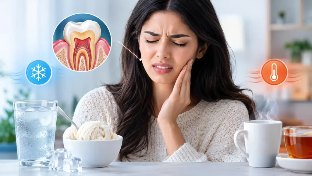 Why Do My Teeth Hurt When I Eat Something Cold or Hot?